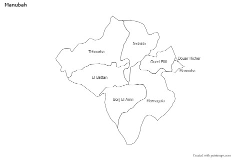 Sample Maps for Manubah (black-white)