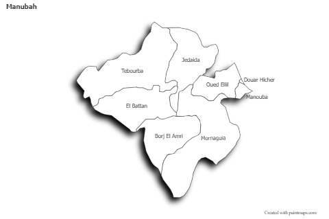 Sample Maps for Manubah (blue,shadowy)