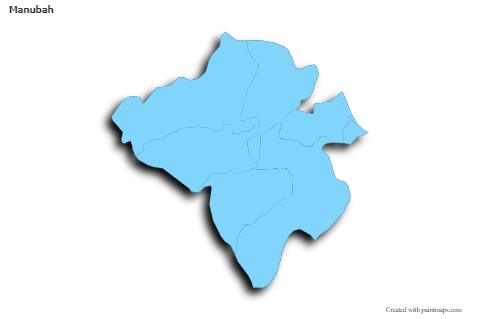 Sample Maps for Manubah (blue,outline,shadowy)