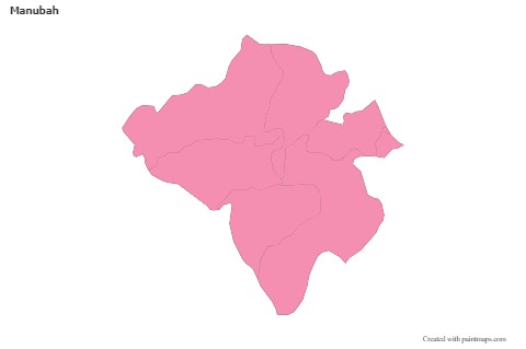 Sample Maps for Manubah (pink,outline)