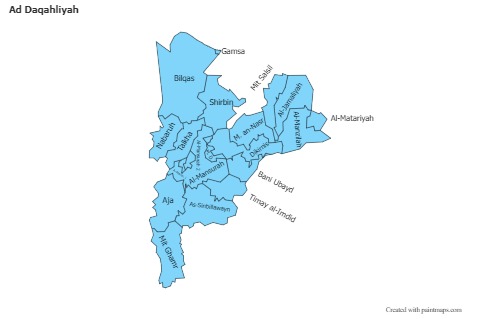 Sample Maps for Ad Daqahliyah (blue)