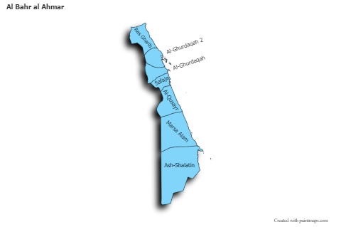 Sample Maps for Al Bahr al Ahmar (blue,shadowy)