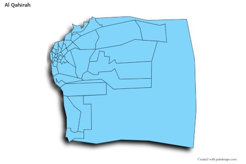 Sample Maps for Al Qahirah (blue,shadowy)