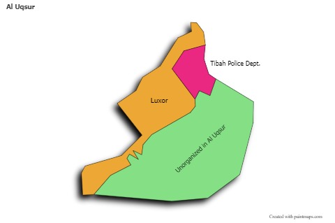 Sample Maps for Al Uqsur (colored,shadowy)