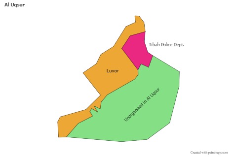 Sample Maps for Al Uqsur (black-white,shadowy)