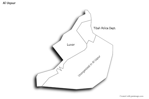 Sample Maps for Al Uqsur (black-white)