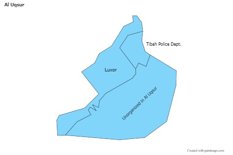 Sample Maps for Al Uqsur (blue)