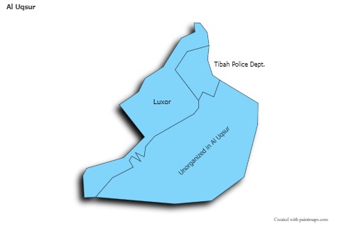Sample Maps for Al Uqsur (blue,outline,shadowy)