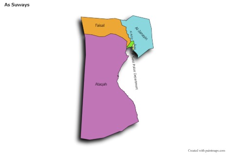 Sample Maps for As Suways (colored,shadowy)