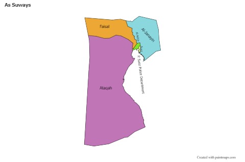 Sample Maps for As Suways (colored)