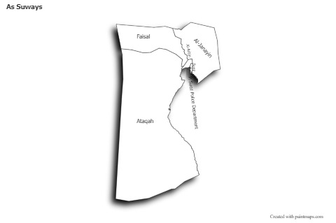 Sample Maps for As Suways (black-white,shadowy)