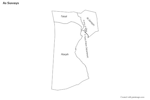 Sample Maps for As Suways (black-white)