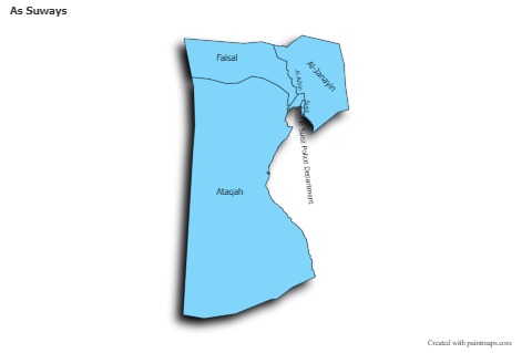 Sample Maps for As Suways (blue,shadowy)
