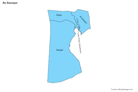Sample Maps for As Suways (blue)