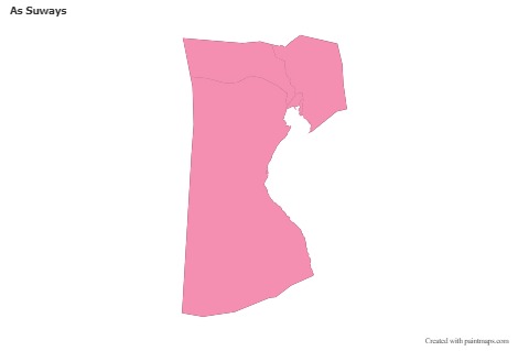 Sample Maps for As Suways (pink,outline)