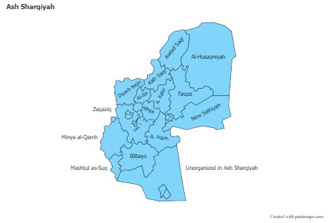 Contoh Peta untuk Ash Sharqiyah (biru)