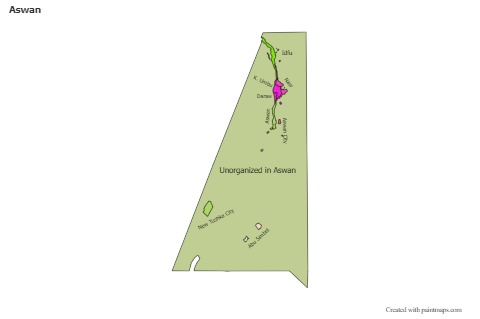 Contoh Peta untuk Aswan (berwarna)