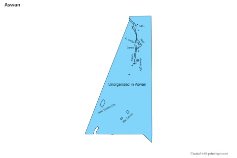Contoh Peta untuk Aswan (biru)