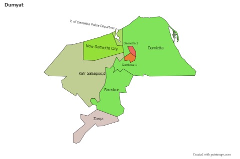 Sample Maps for Dumyat (colored)