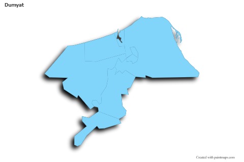 Sample Maps for Dumyat (blue,outline,shadowy)