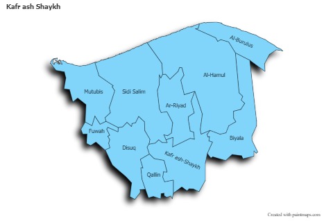 Sample Maps for Kafr ash Shaykh (blue,shadowy)