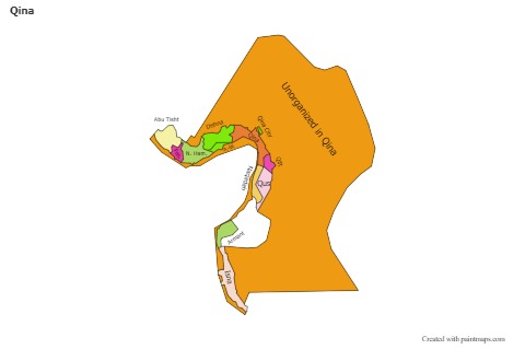 Sample Maps for Qina (colored)