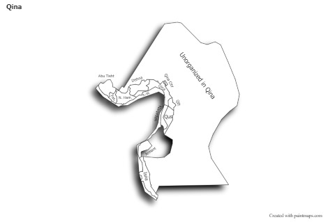 Sample Maps for Qina (black-white)