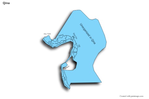Sample Maps for Qina (blue,shadowy)
