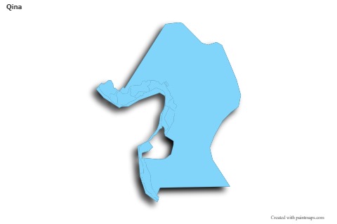 Sample Maps for Qina (blue,outline,shadowy)