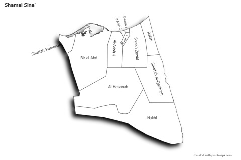Mapas de muestra para Shamal Sina' (blanco-negro,sombrío)