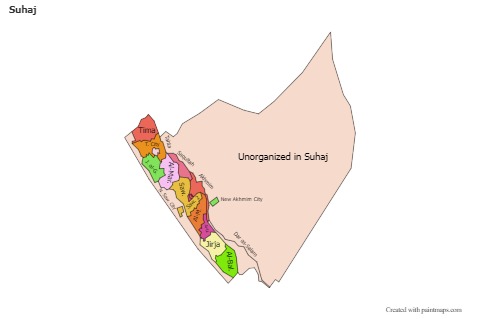 Sample Maps for Suhaj (colored)