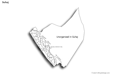 Sample Maps for Suhaj (black-white,shadowy)