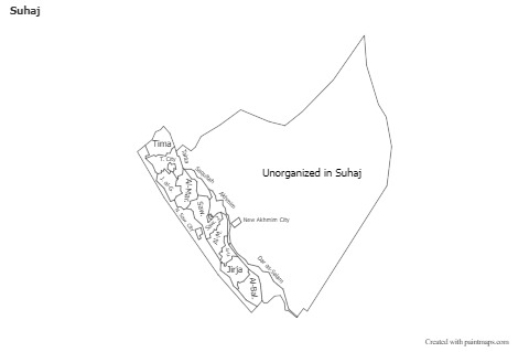 Sample Maps for Suhaj (black-white)
