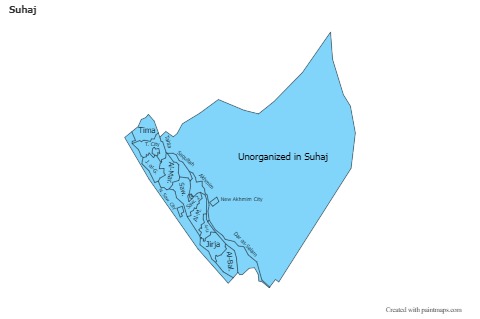Sample Maps for Suhaj (blue)