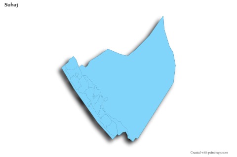 Sample Maps for Suhaj (blue,outline,shadowy)