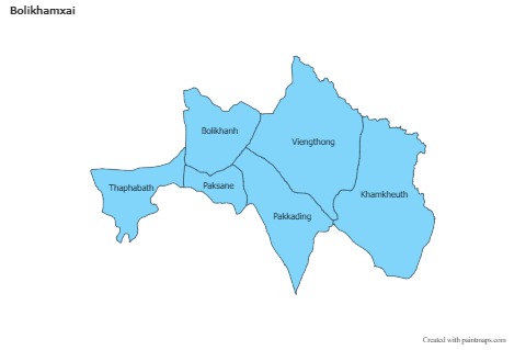 Sample Maps for Bolikhamxai (blue)