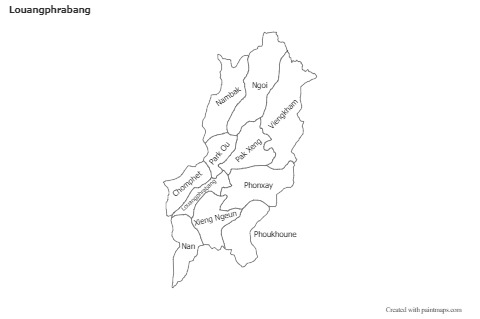 Sample Maps for Louangphrabang (blue,shadowy)
