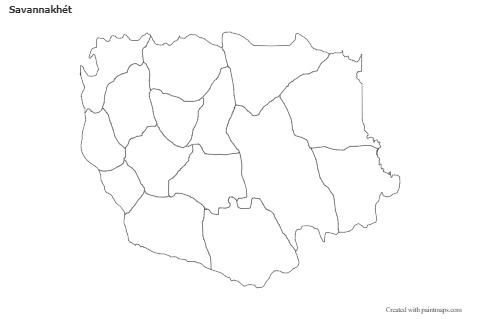 Sample Maps for Savannakhét (black-white)
