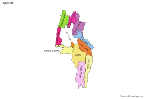 Sample Maps for Kândal (colored)