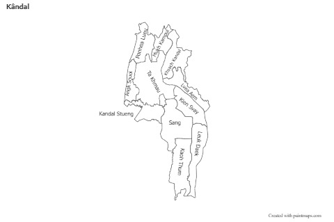 Sample Maps for Kândal (black-white)