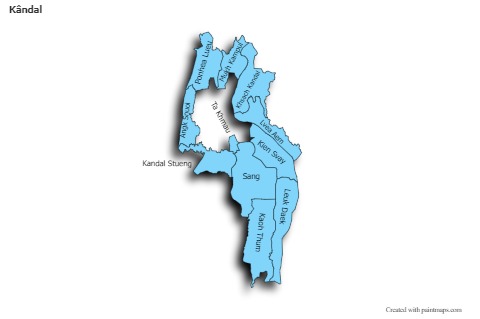 Sample Maps for Kândal (blue,shadowy)