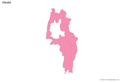 Sample Maps for Kândal (pink,outline)