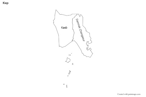 Sample Maps for Kep (black-white)