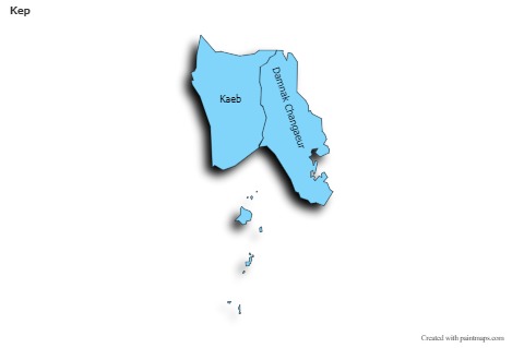Sample Maps for Kep (blue,shadowy)