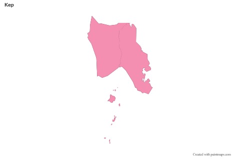 Sample Maps for Kep (pink,outline)