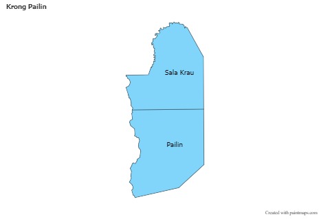 Sample Maps for Krong Pailin (blue)