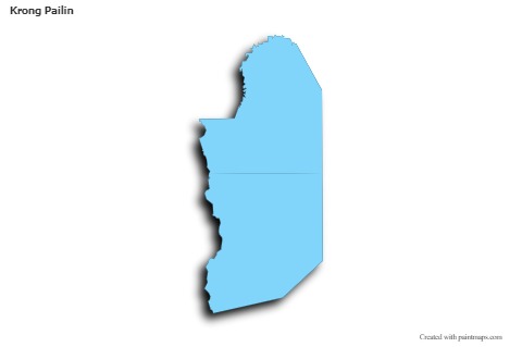 Sample Maps for Krong Pailin (blue,outline,shadowy)