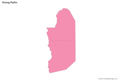 Sample Maps for Krong Pailin (pink,outline)