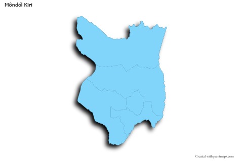 Sample Maps for Môndól Kiri (blue,outline,shadowy)