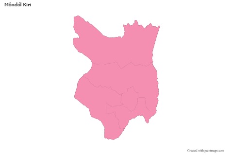 Sample Maps for Môndól Kiri (pink,outline)